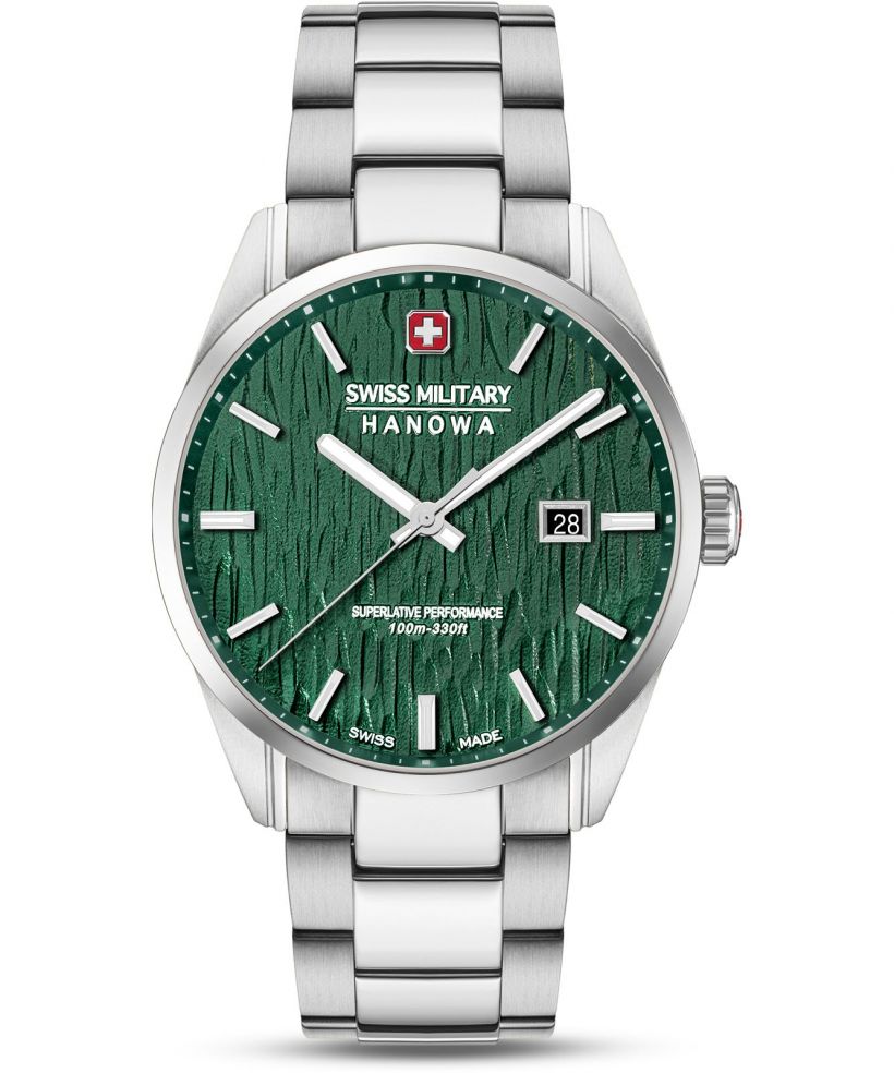 Hodinky Swiss Military Hanowa Silver Fir