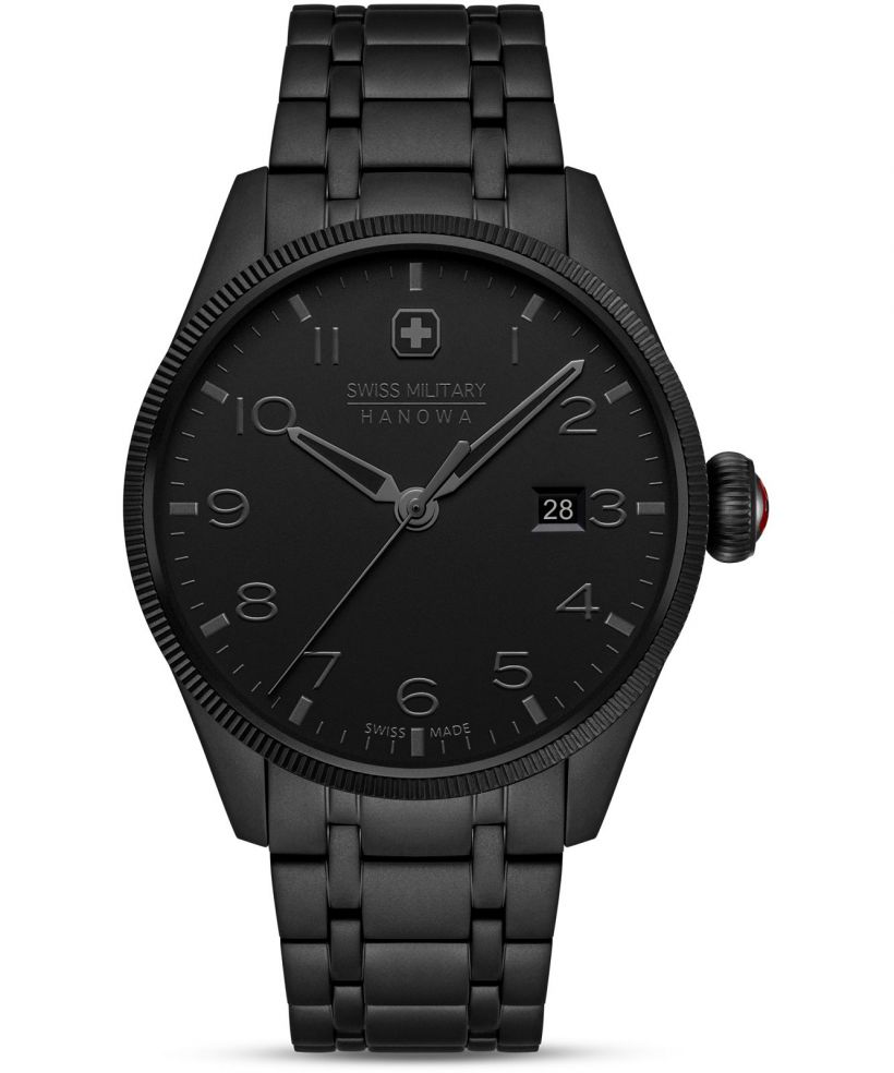Hodinky Swiss Military Hanowa Thunderbolt Stealth