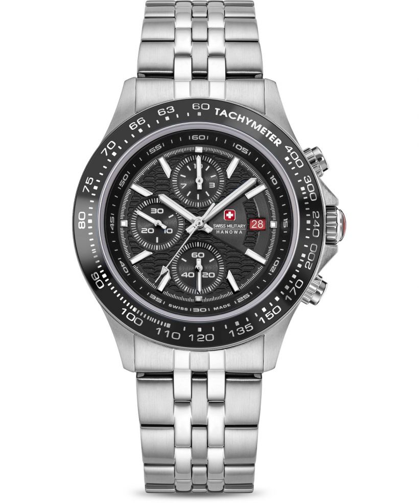 Hodinky Swiss Military Hanowa Watchman Chronograph