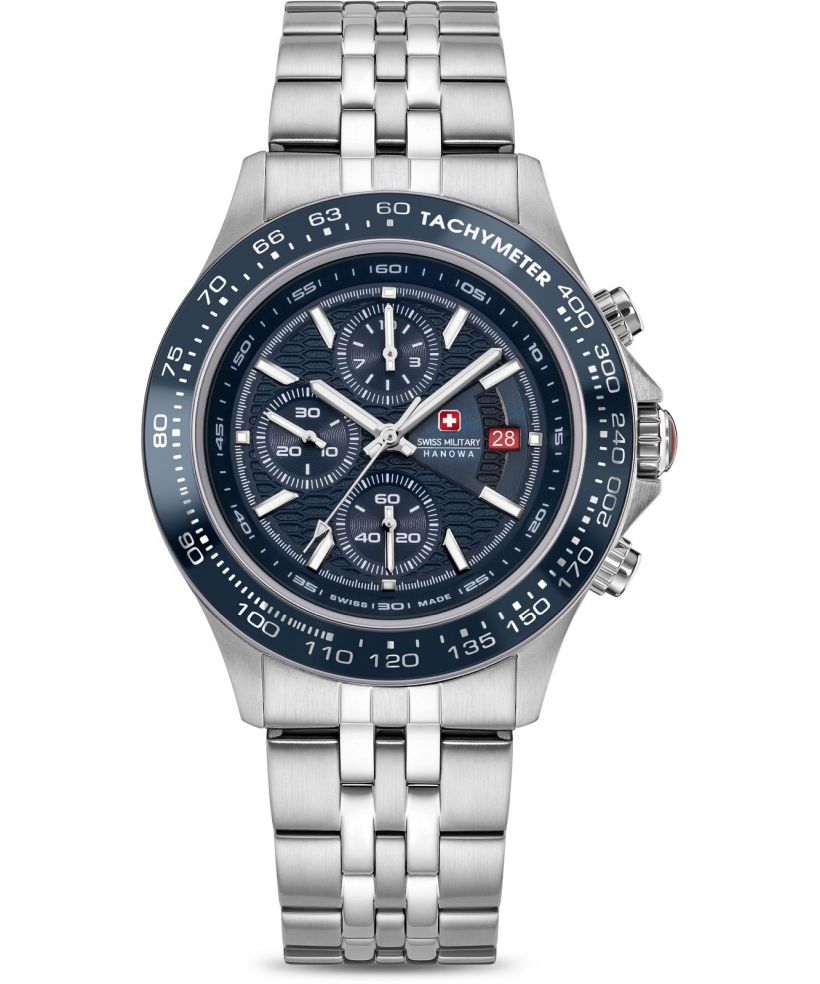Hodinky Swiss Military Hanowa Watchman Chronograph