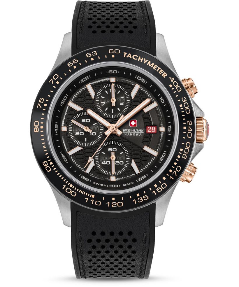 Hodinky Swiss Military Hanowa Watchman Chronograph