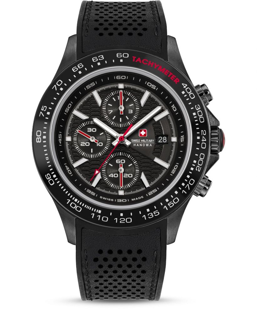 Hodinky Swiss Military Hanowa Watchman Chronograph