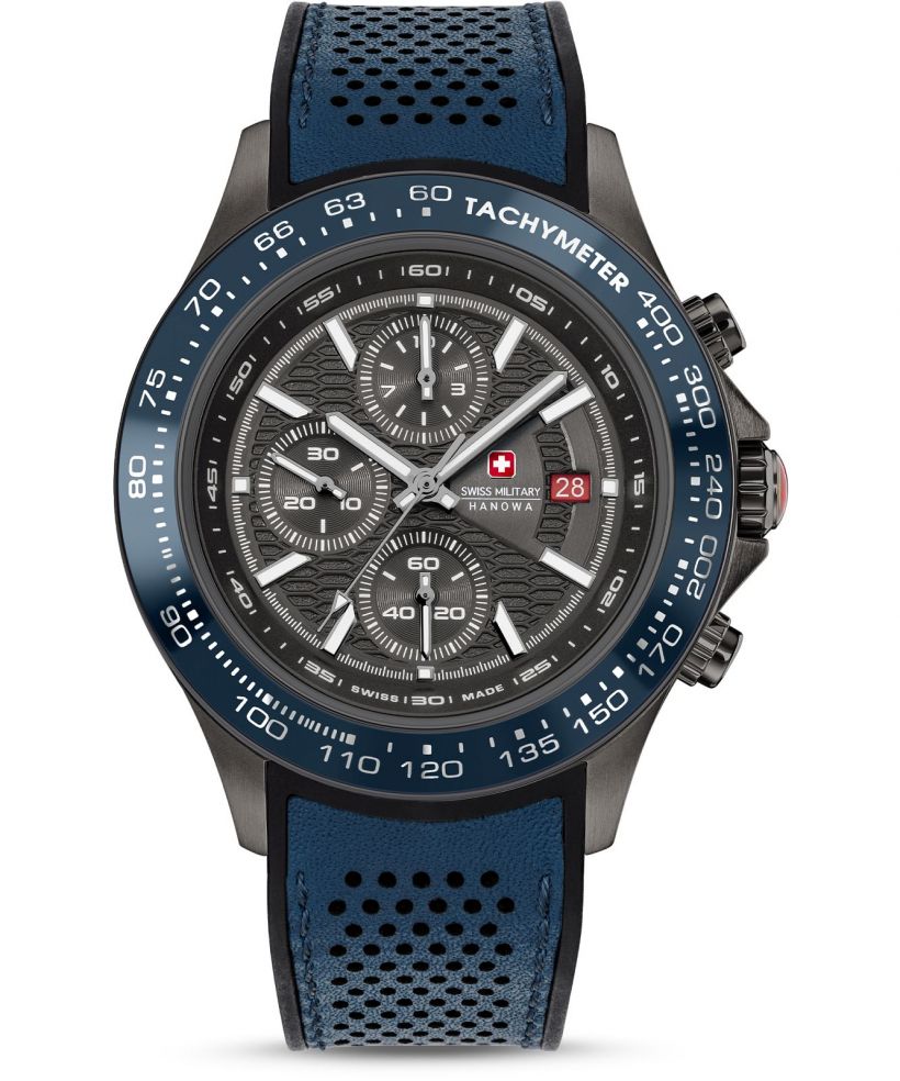 Hodinky Swiss Military Hanowa Watchman Chronograph