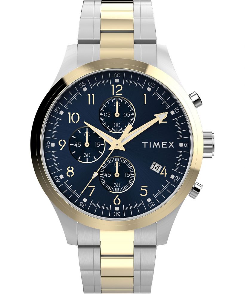 Hodinky Timex Dress Chronograph