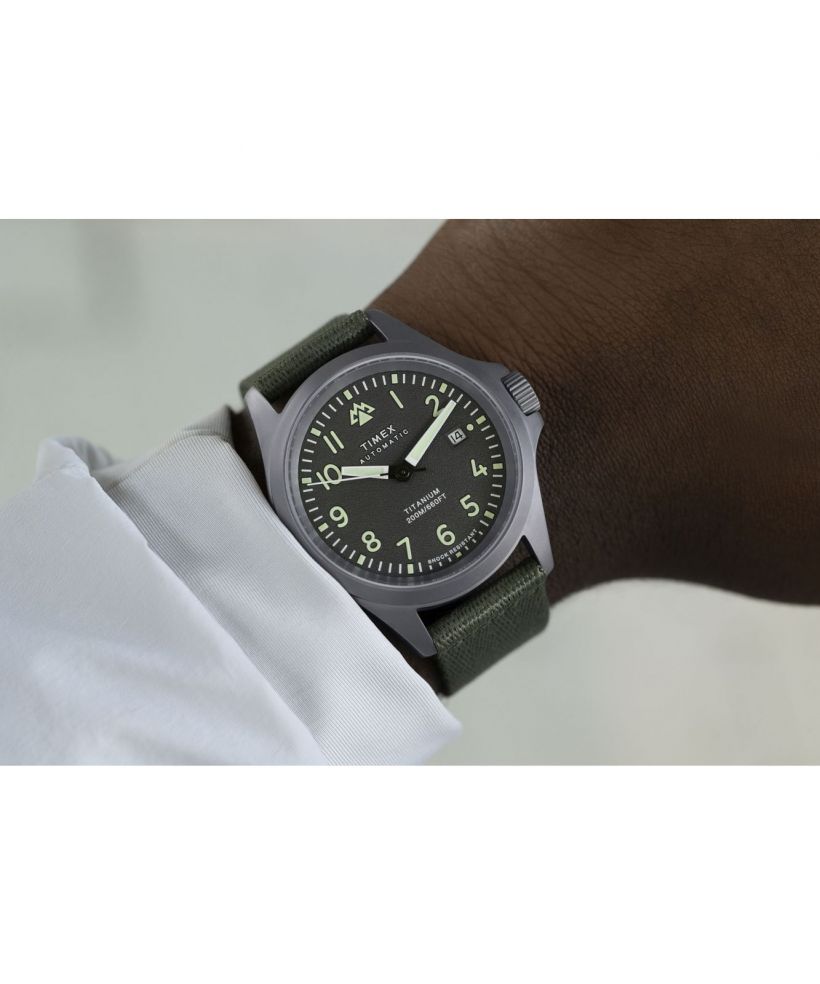 Hodinky Timex Expedition North Titanium Automatic