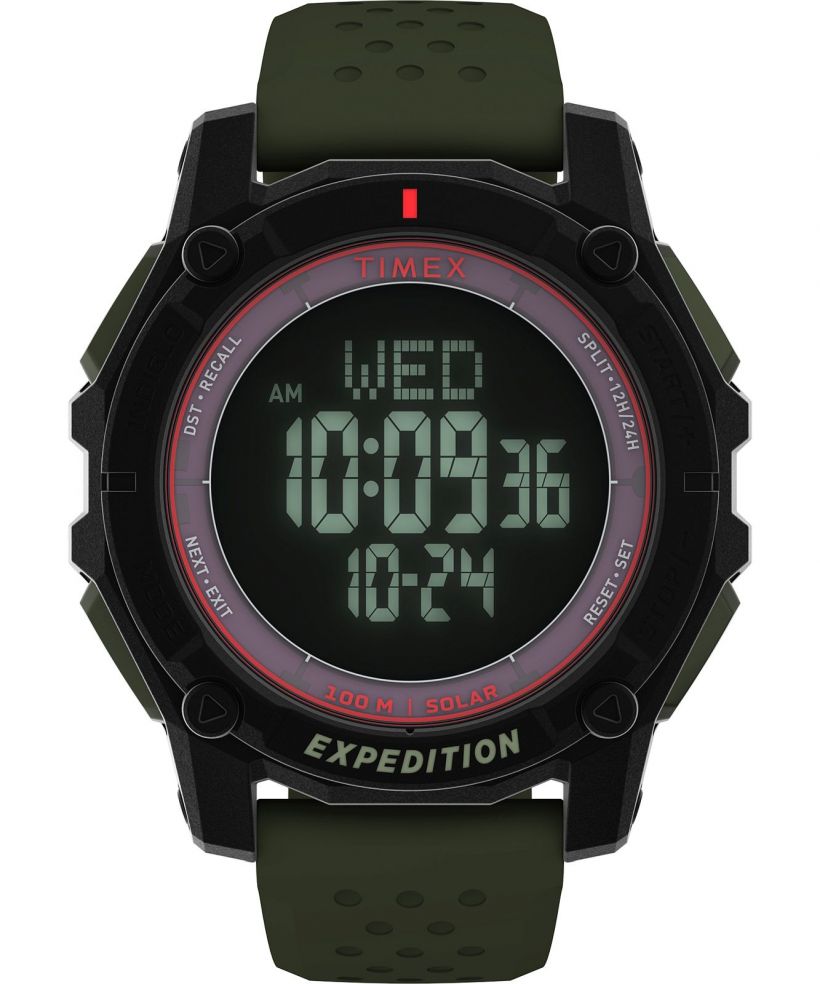 Hodinky Timex Expedition Ridge Solar Chronograph