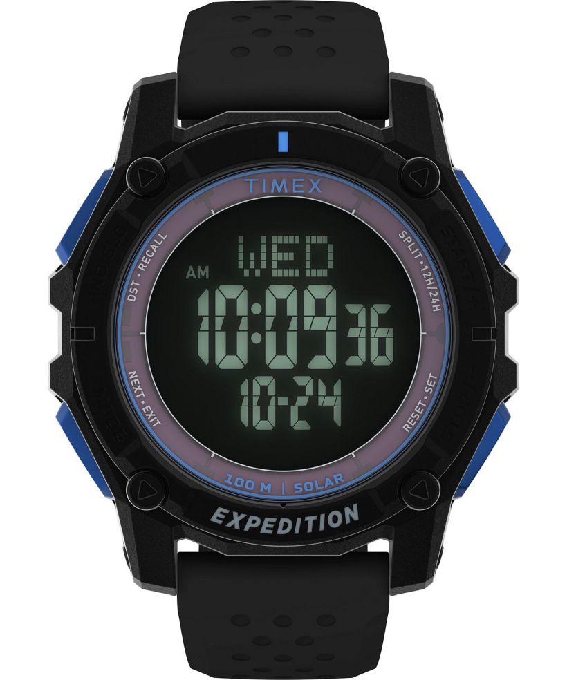 Hodinky Timex Expedition Ridge Solar Chronograph