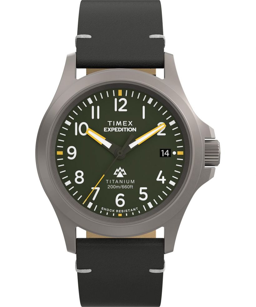 Hodinky Timex Expedition Titanium Quartz