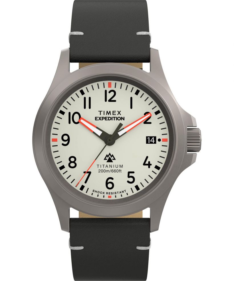 Hodinky Timex Expedition Titanium Quartz