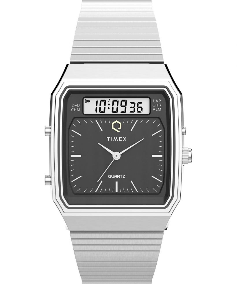 Hodinky Timex Q Timex® 1982 Ana-Digi Reissue Chronograph