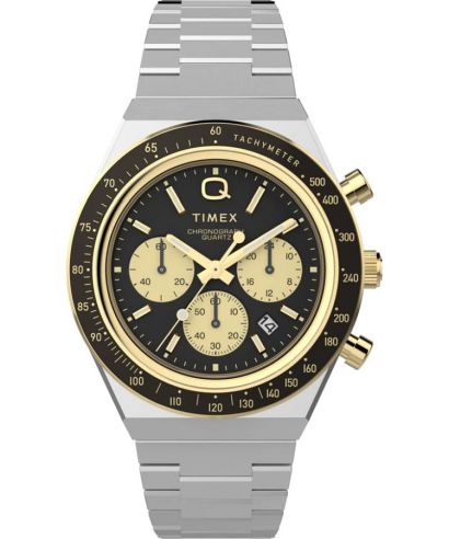Hodinky Timex Q Timex® 40mm Chronograph