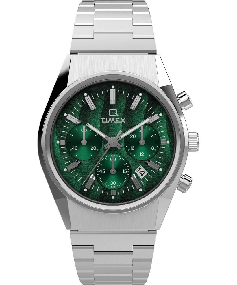 Hodinky Timex Timex Q Falcon Eye Chronograph