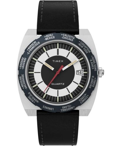 Hodinky Timex World Time 1972 Reissue