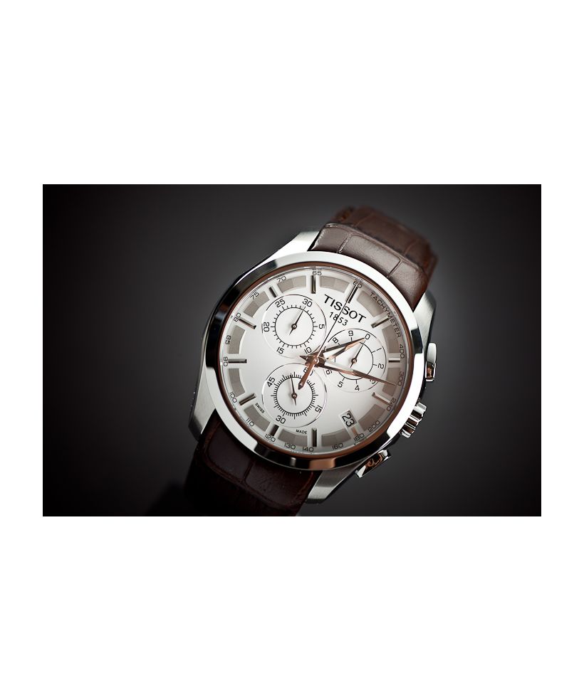 Pánské hodinky Tissot Couturier Chronograph