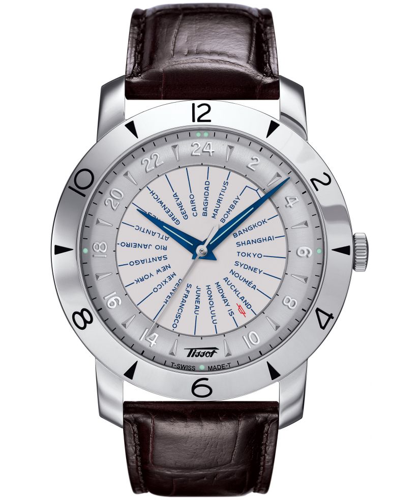 Pánské hodinky Tissot Heritage Navigator Cosc Chronometr 160Th Anniversary