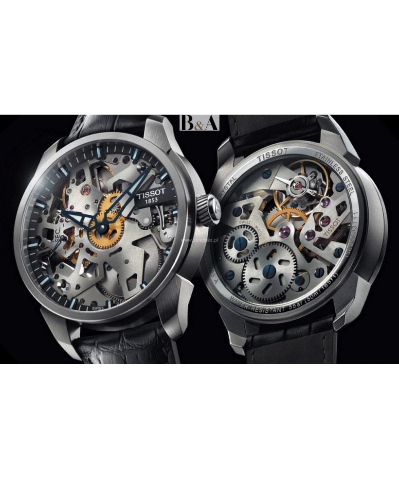 Pánské hodinky Tissot T-Complication Squelette