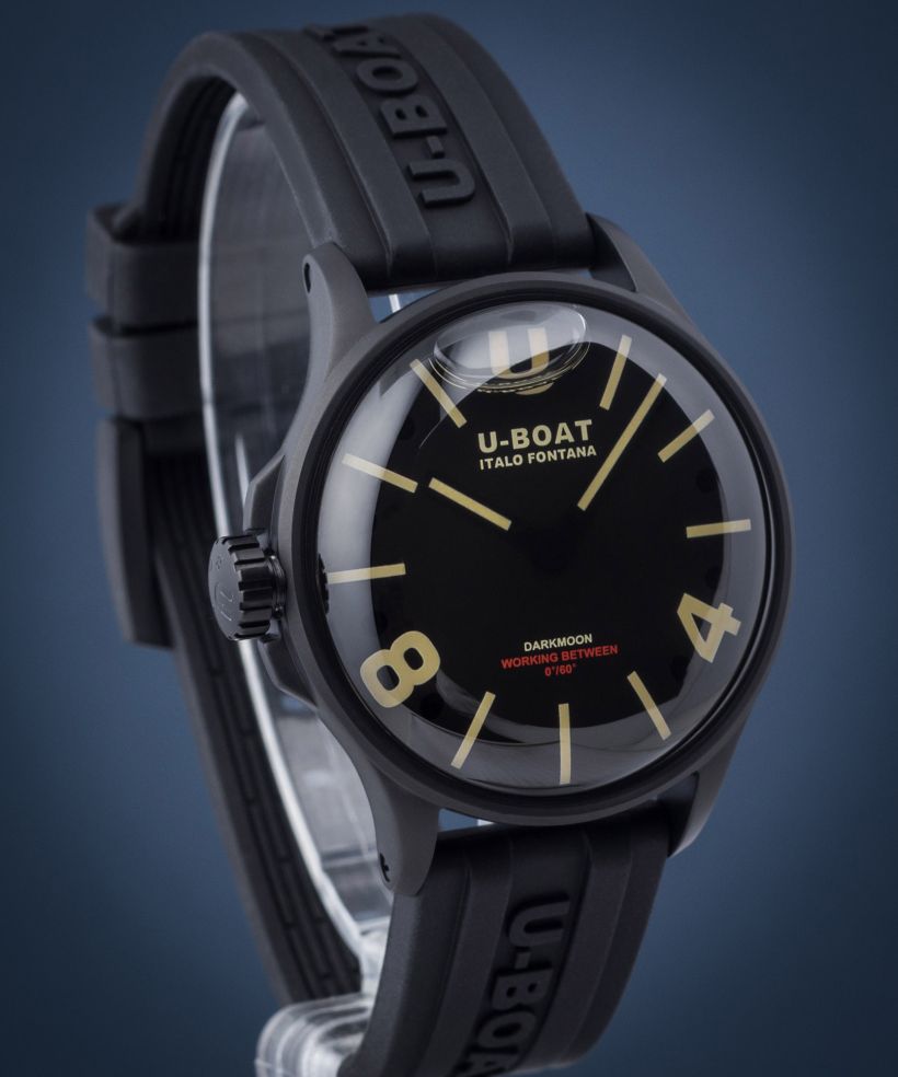 Hodinky pánské U-Boat Darkmoon Black IBP