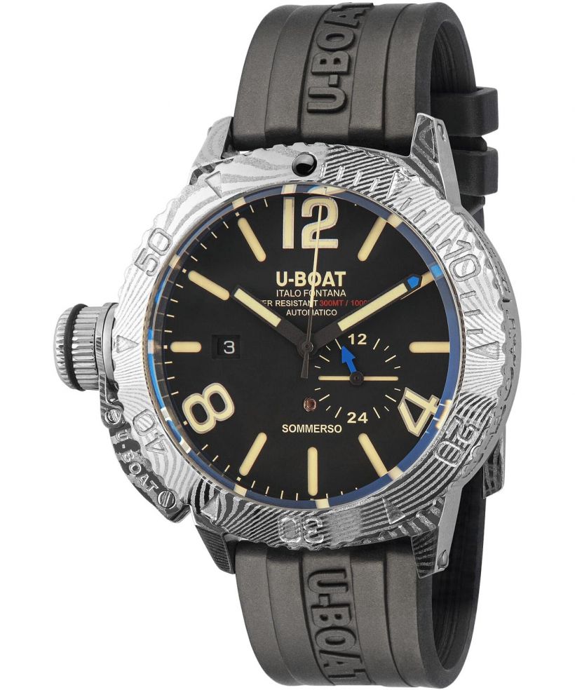 Hodinky U-BOAT Sommerso Damascus Left