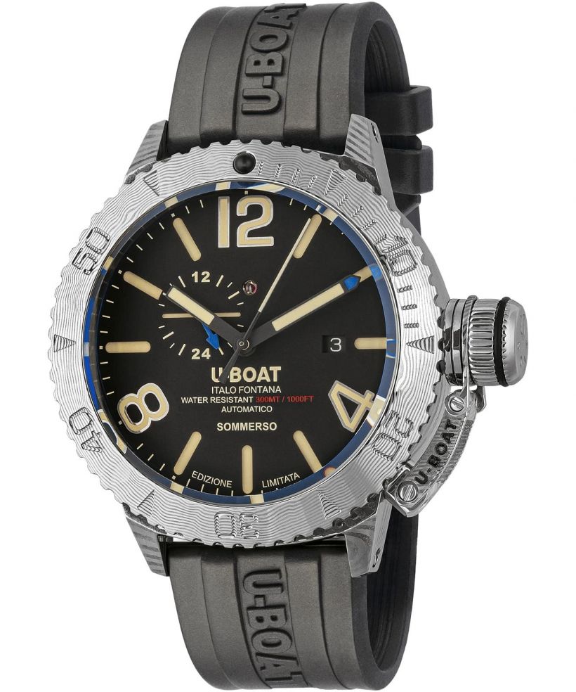 Hodinky U-BOAT Sommerso Damascus Right Limited Edition