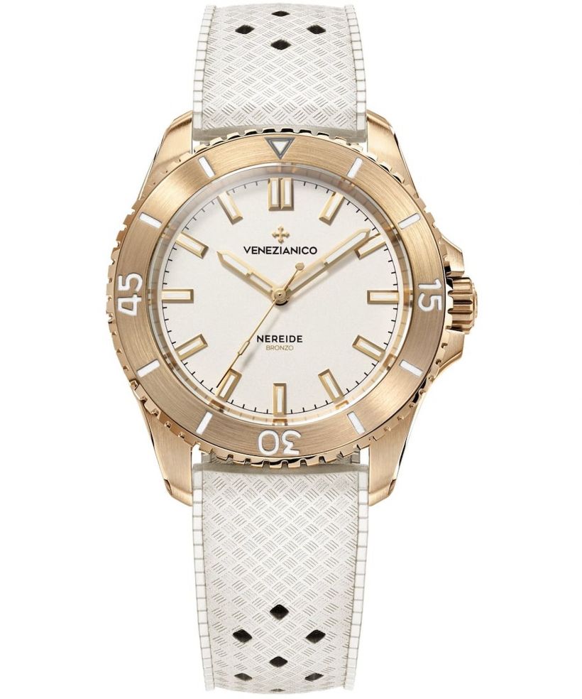 Hodinky Venezianico Nereide Bronzo 39