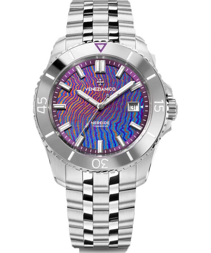 Hodinky Venezianico Nereide Ti-Damascus Automatic Limited Edition