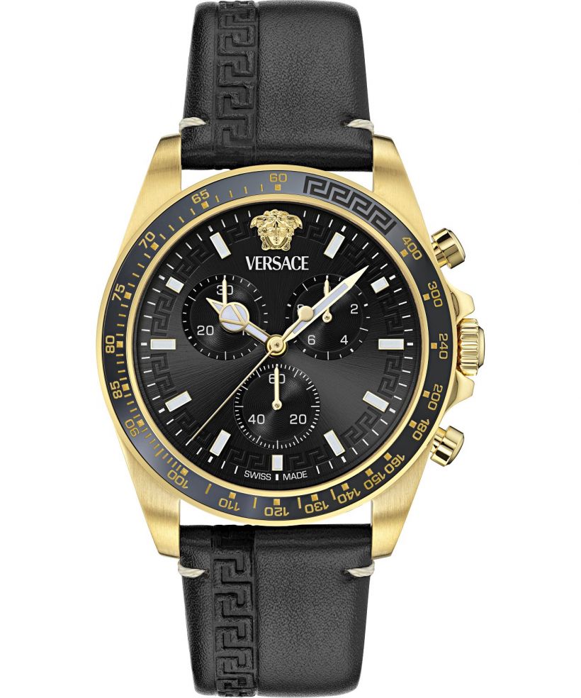 Hodinky Versace Greca Chronograph Wave
