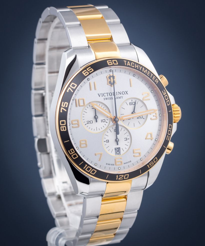 Pánské hodinky Victorinox Fieldforce Classic Chrono 241903