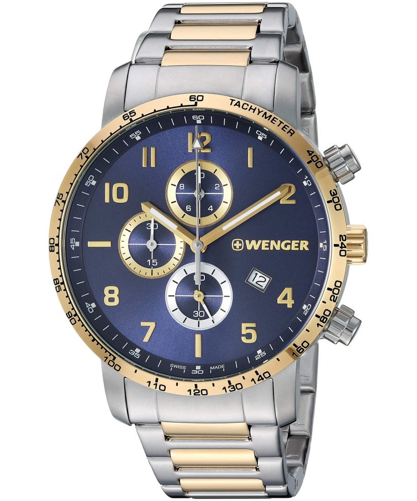 Pánské hodinky Wenger Attitude Chrono 01.1543.112