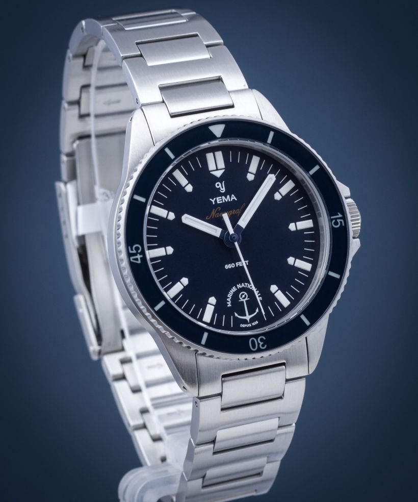 Hodinky Yema Navygraf Marine Nationale