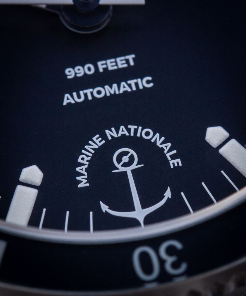 Pánské hodinky Yema Navygraf Marine Nationale YMN39-GMS