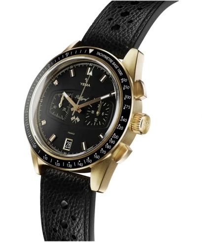 Hodinky Yema Rallygraf II Classic Racing School Chronograph