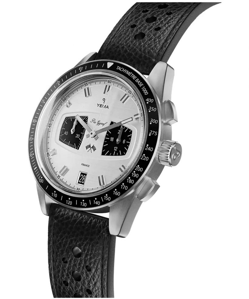 Hodinky Yema Rallygraf Meca-Quartz II Panda