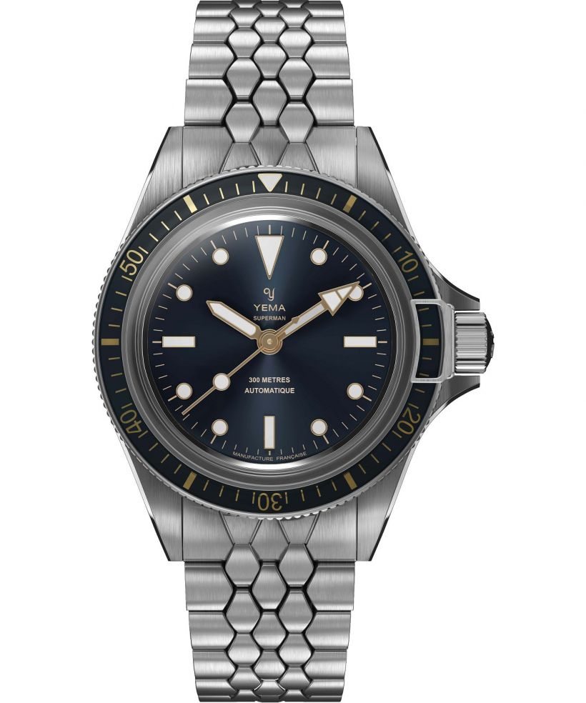 Hodinky Yema Superman CMM.10 GILT Automatic