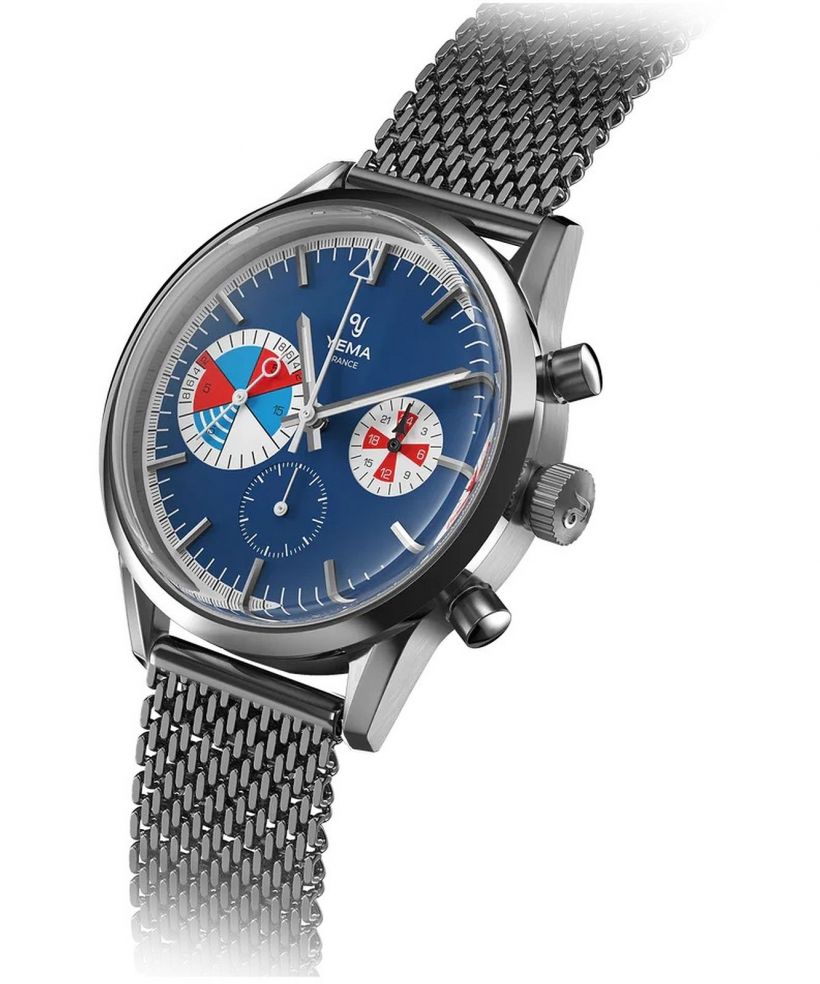 Hodinky Yema Yachtingraf Croisière Meca-Quartz