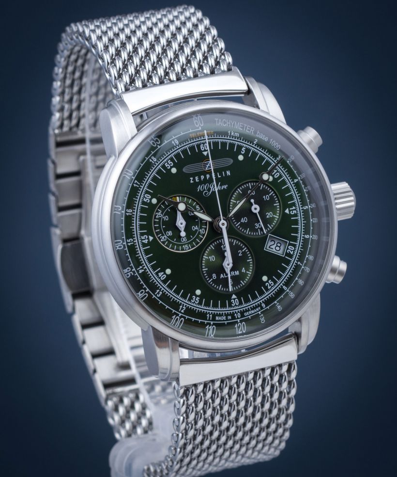 Pánské hodinky Zeppelin 100 Jahre 8680M-4