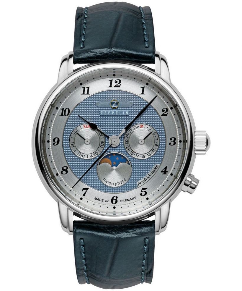 Hodinky Zeppelin Friedrichshafen Moonphase
