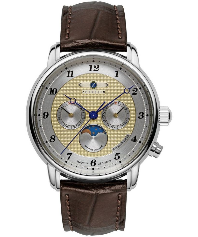 Hodinky Zeppelin Friedrichshafen Moonphase