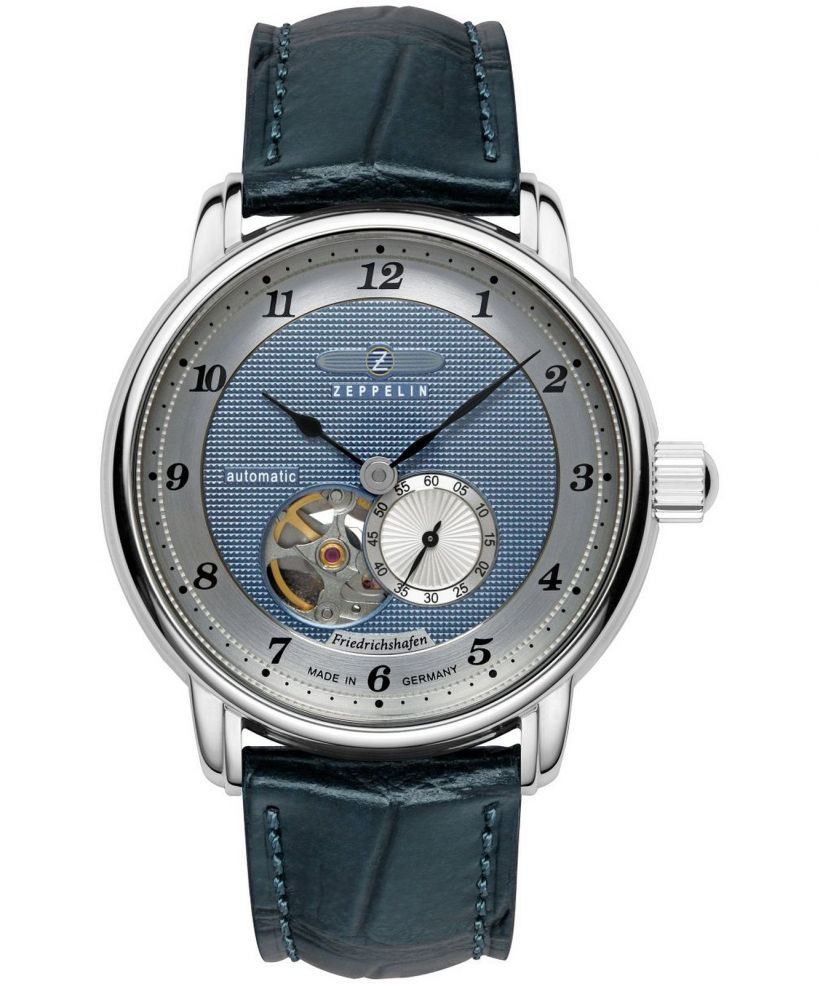 Hodinky Zeppelin Friedrichshafen Open Heart Automatic
