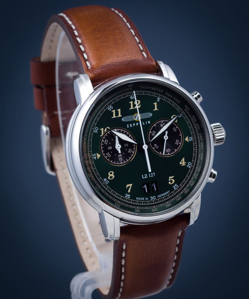 Pánské hodinky Zeppelin LZ127 Chronograph 8684-4