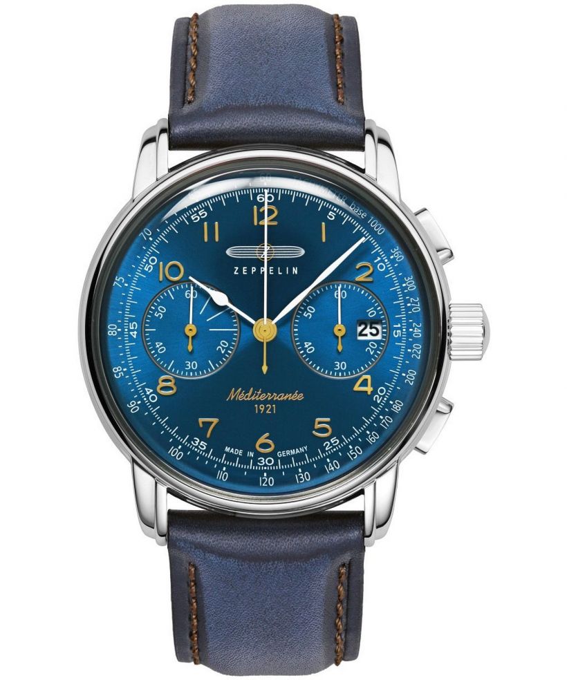 Hodinky Zeppelin Mediterranee Chronograph