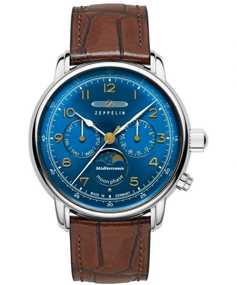 Hodinky Zeppelin Mediterranee Moonphase