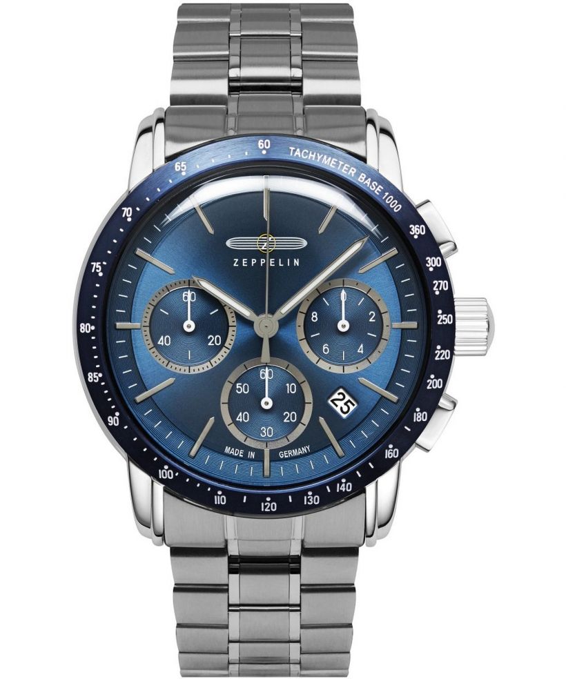 Hodinky Zeppelin New York Chronograph