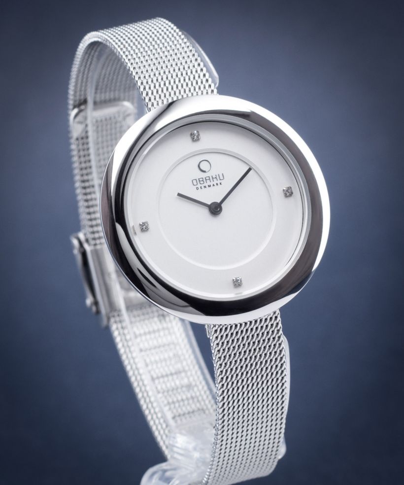 Dámské hodinky Obaku Classic V162LXCIMC