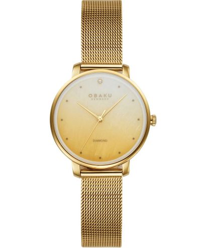 Hodinky dámské Obaku Denmark Diamond