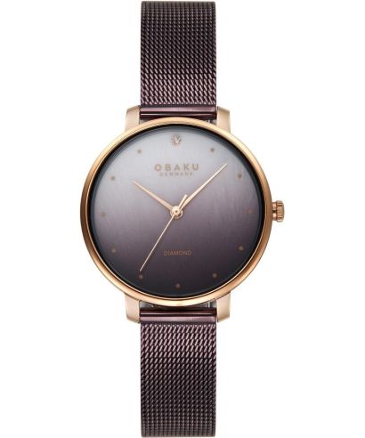 Hodinky dámské Obaku Denmark Diamond