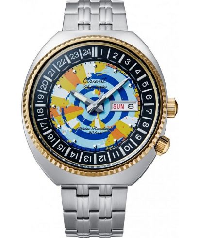 Hodinky pánské Orient Worldtimer 75th Anniversary Automatic Limited Edition
