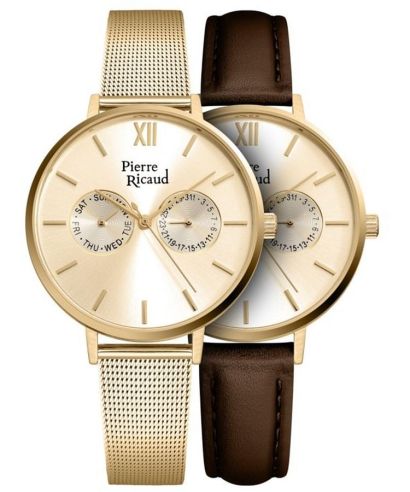 Hodinky dámské Pierre Ricaud Multifunction SET