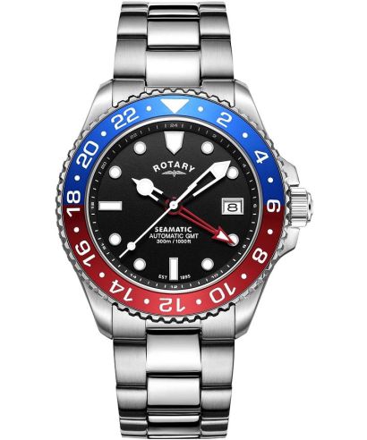 Hodinky pánské Rotary Seamatic GMT Automatic