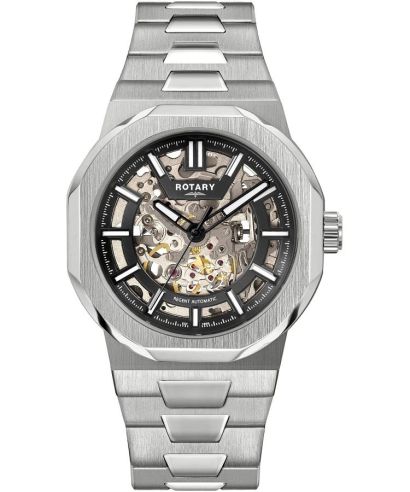 Hodinky pánské Rotary Regent Automatic Skeleton