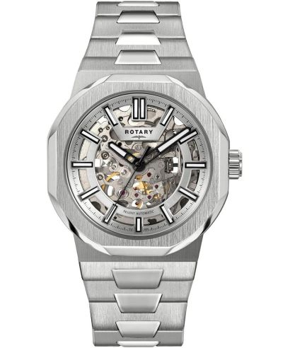 Hodinky pánské Rotary Regent Automatic Skeleton
